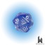 Individual Dice - Diffusion Wizards Arcana Symbol 30mm d20